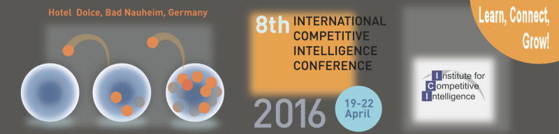 International Competitive Intelligence Conference 2016